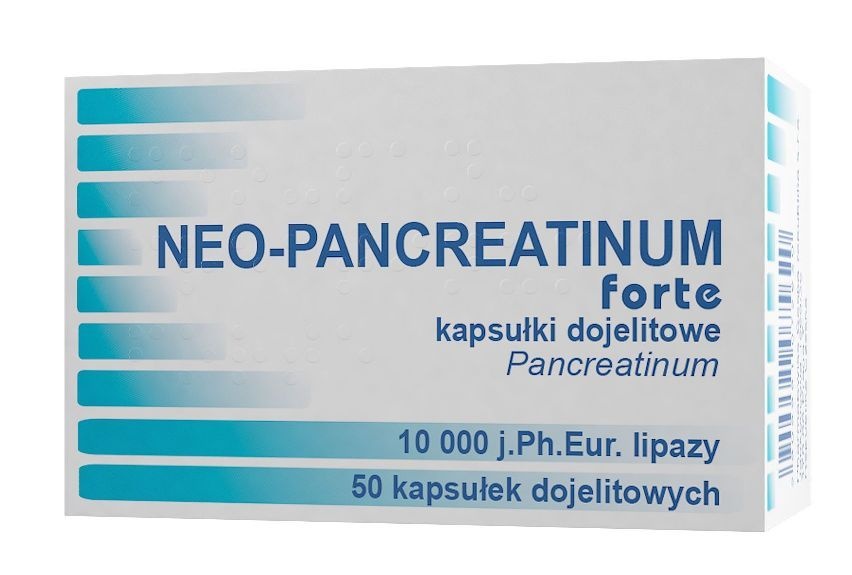 Нео-панцреатінум Форте