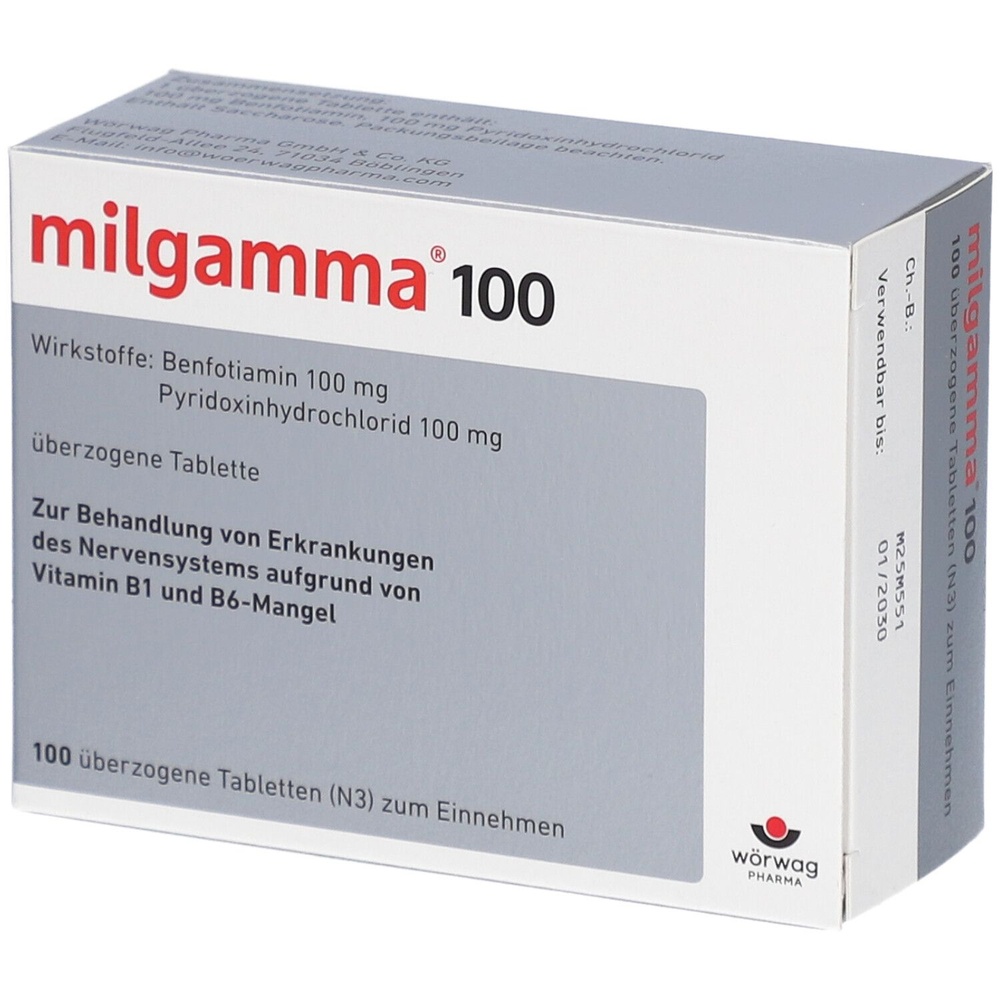 Milgamma 100
