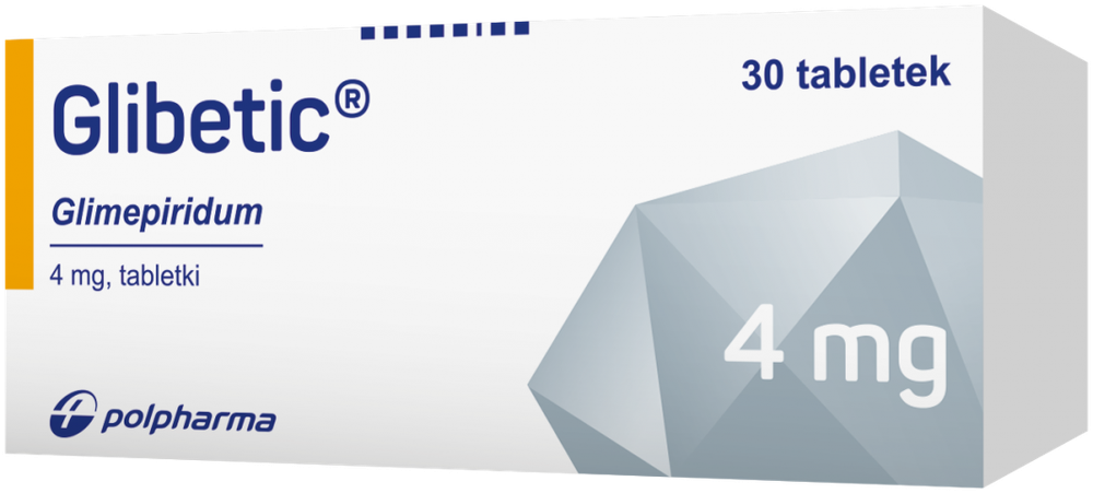 Glibetic 4 mg