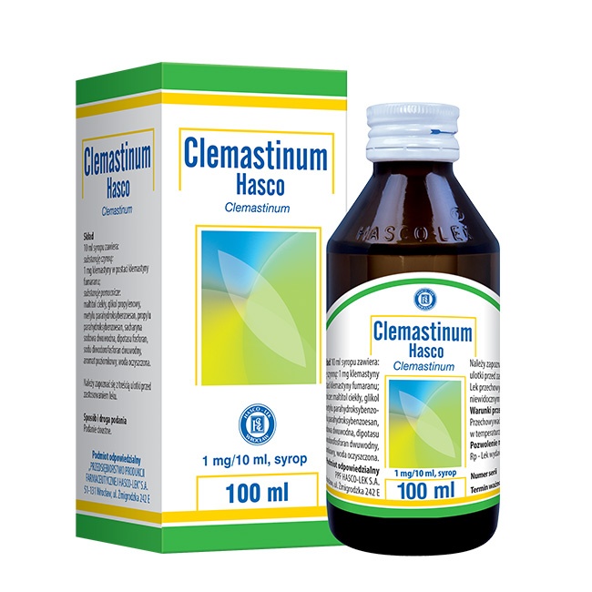 Clemastinum Hasco