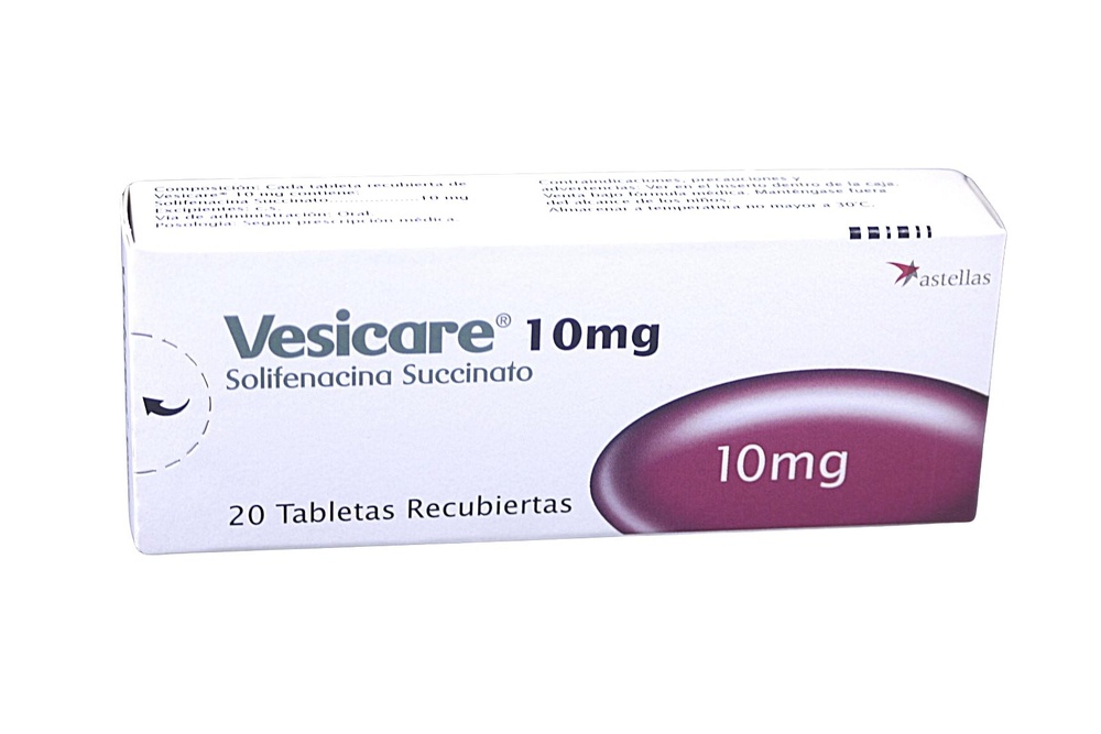 Vesicare 10 mg