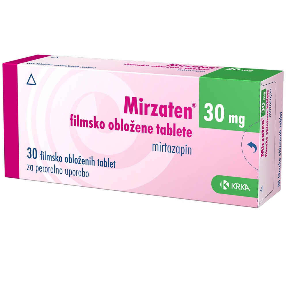Мижатен 30 мг