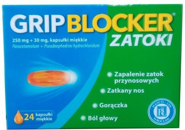 Gripblocker Zatoki