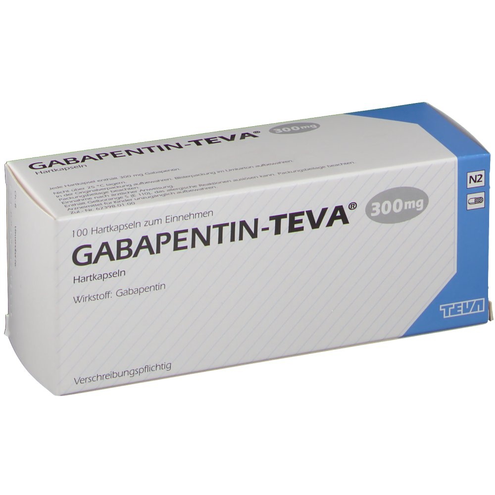 Габапентин Тева