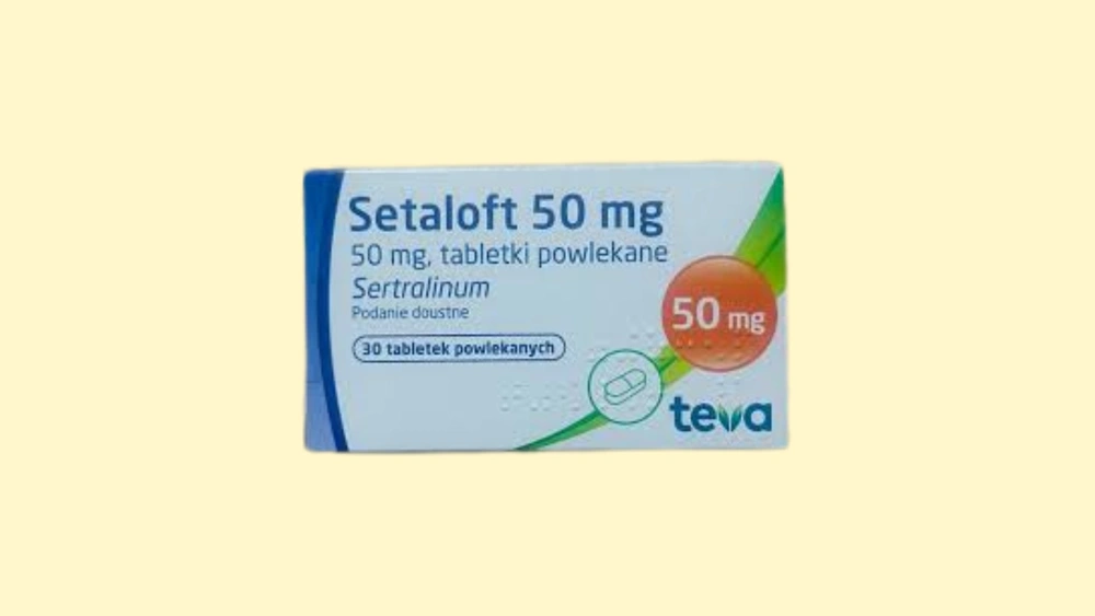 Сеталофт 50 мг