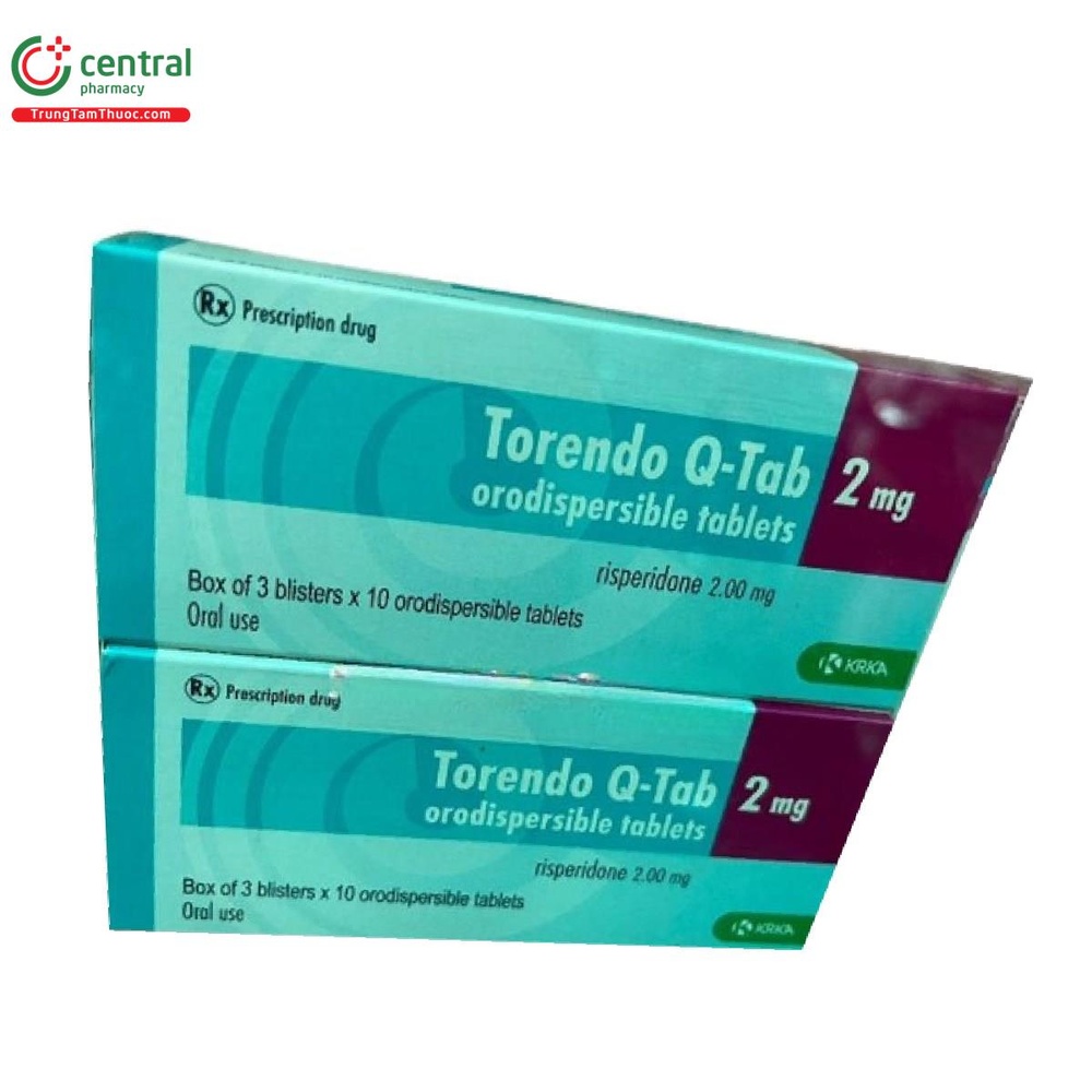 Torendo Q-Tab 2 mg