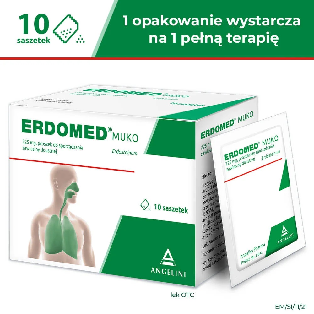 erdomed-muko-proszek-225-mg