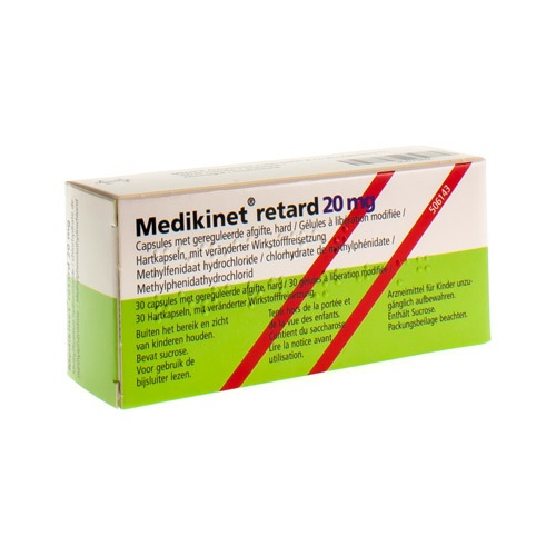 Медикинет Цр 20 мг
