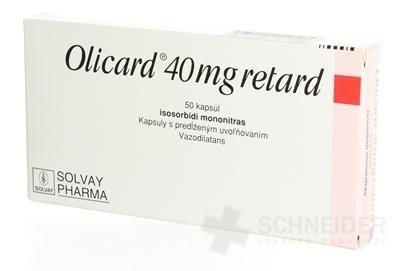 Олицард 40 ретард