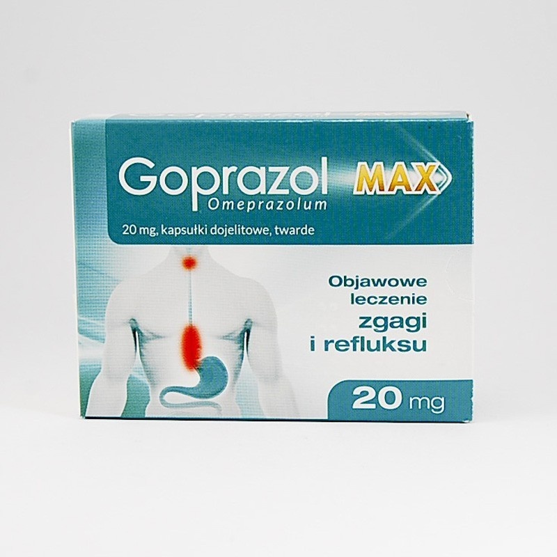 Гопразол 20 мг