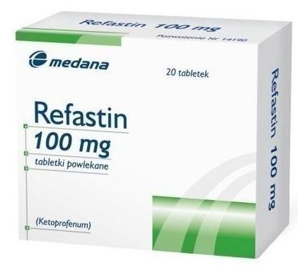 Рефастін