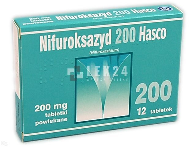 Ніфуроксазид Гасцо