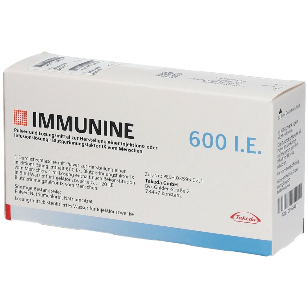 Іммуніне 600 Іу