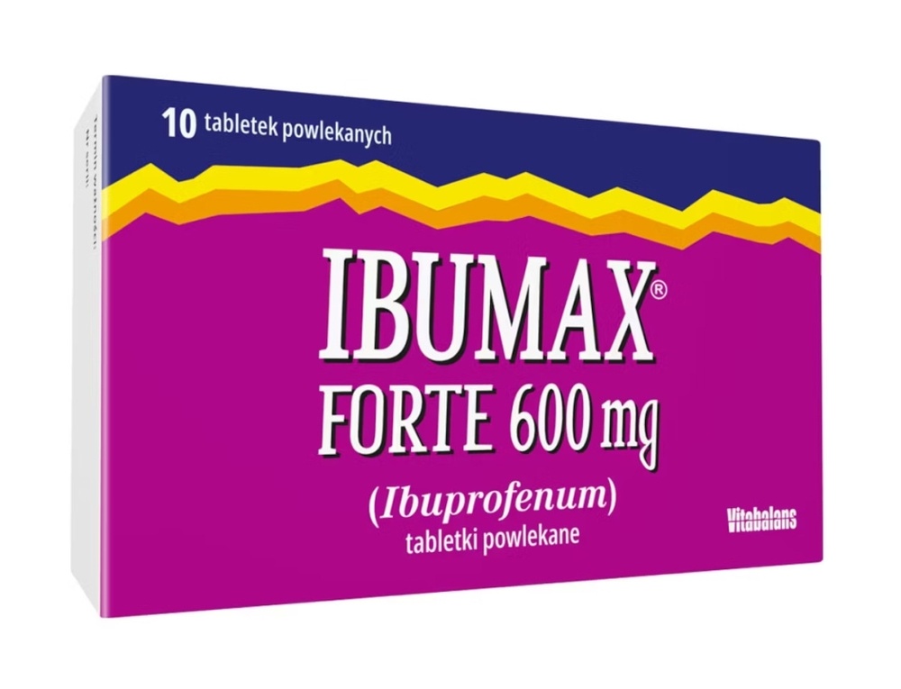 Ібумакс Форте 600 мг