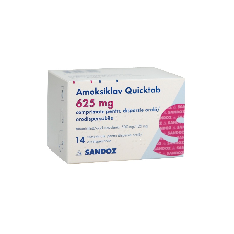 Амоксіклав Qуіцктаб 625 мг