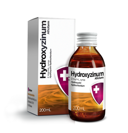 Hydroxyzinum Aflofarm