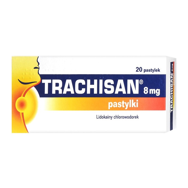 Трахісан 8 мг