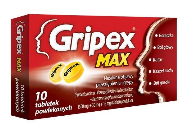Грипекс Макс