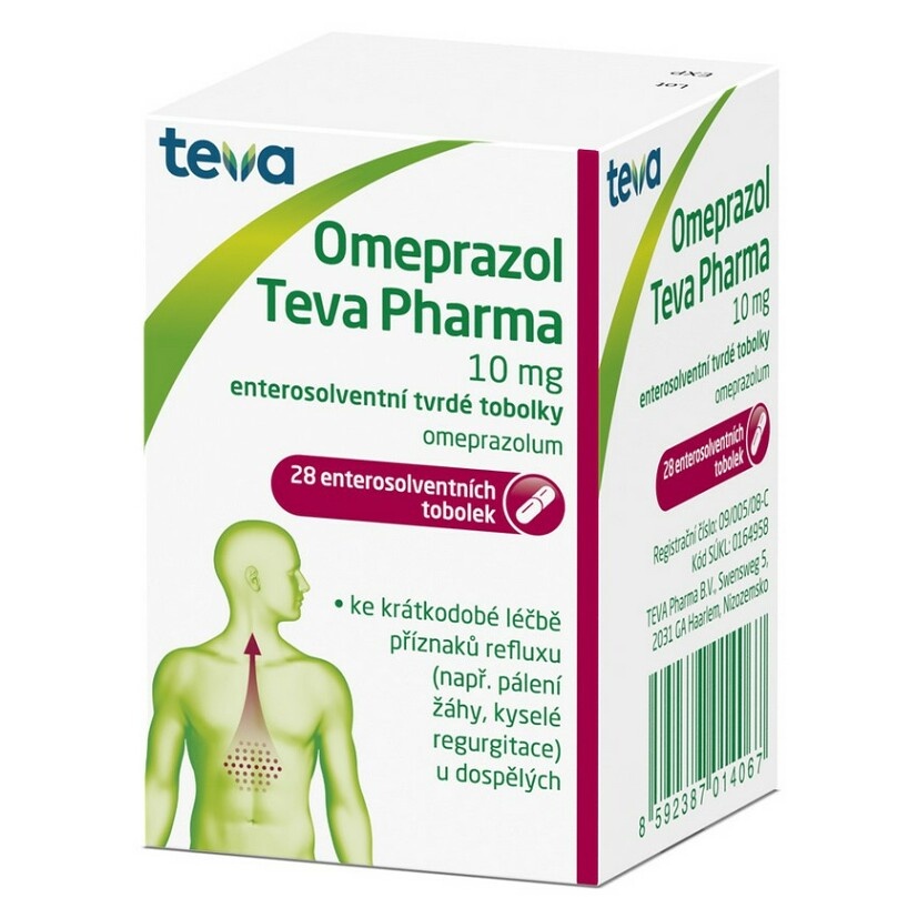 Омепразол Тева