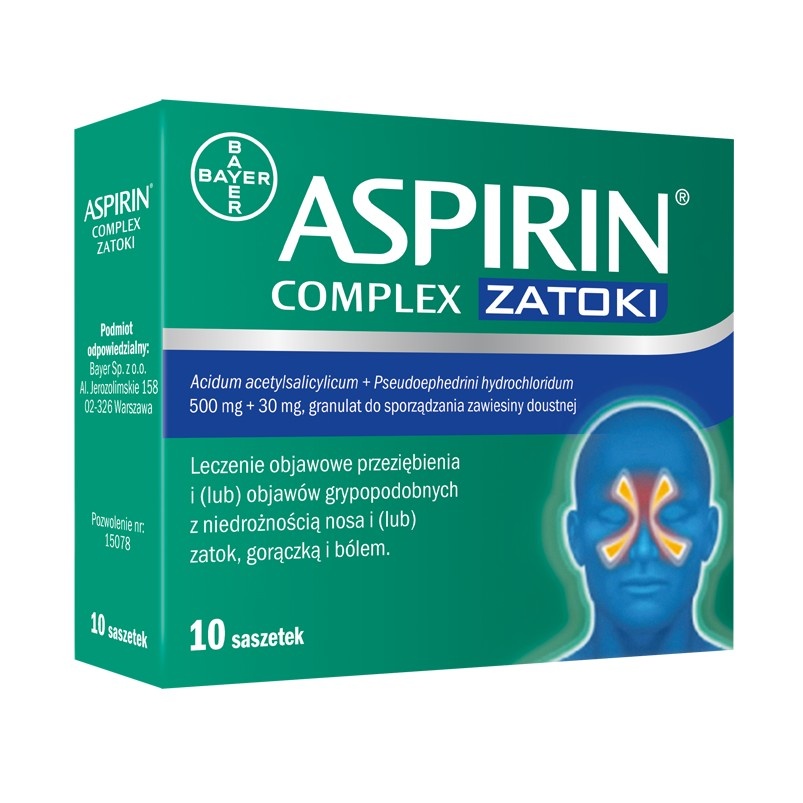 Aspirin Complex Zatoki