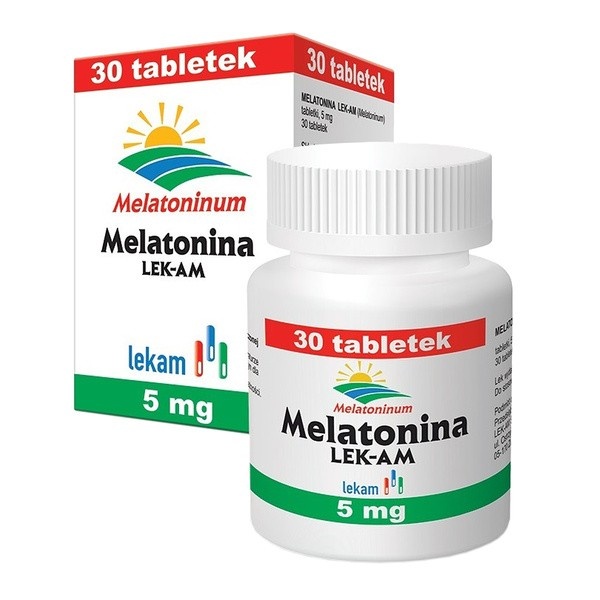 Melatonina LEK-AM