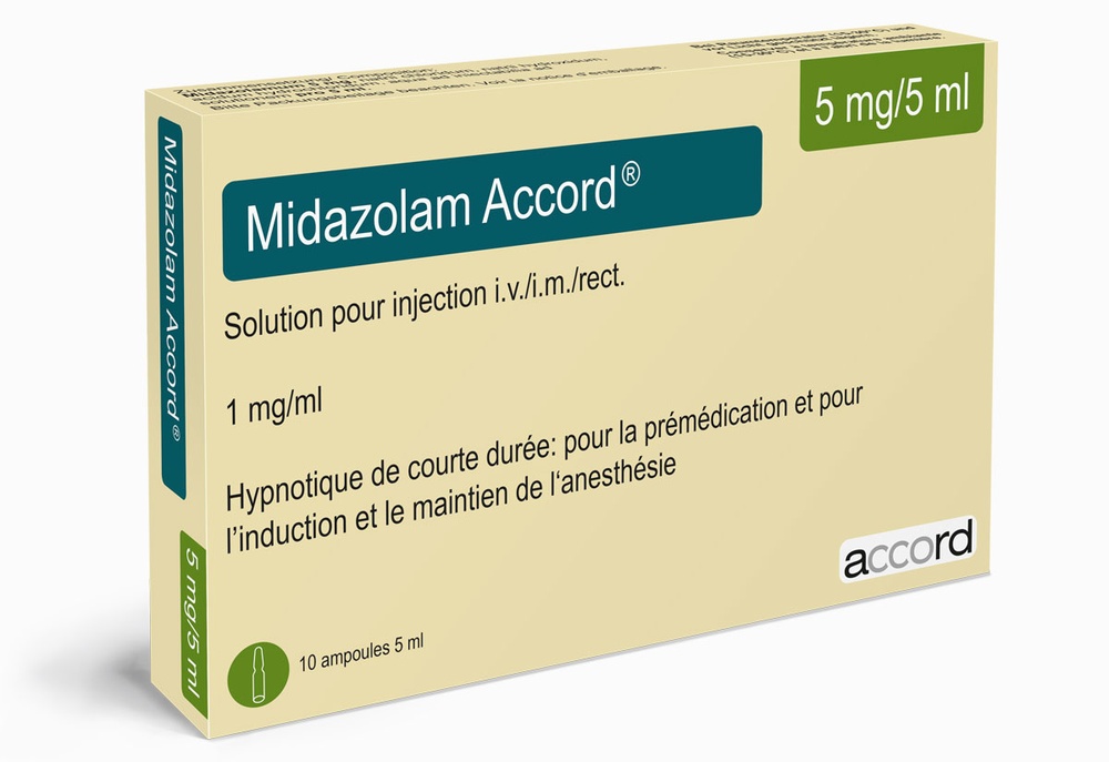 Midazolam Accord
