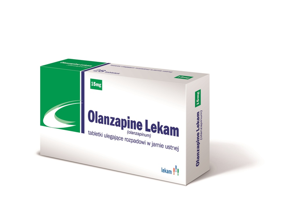 Оланзапине Лекам