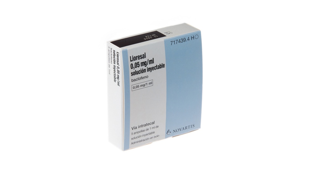 Lioresal Intrathecal 0,05 mg/1 ml