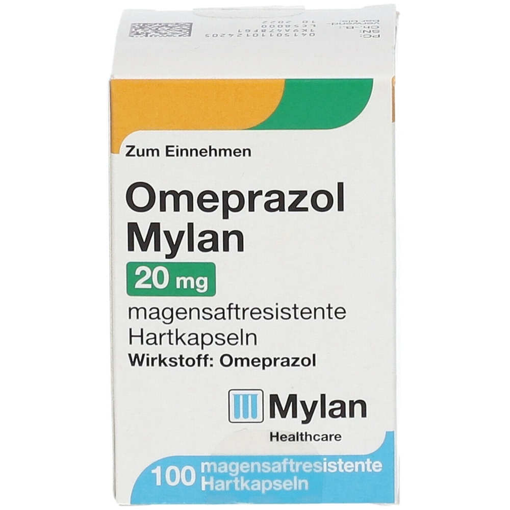 Омепразол Милан
