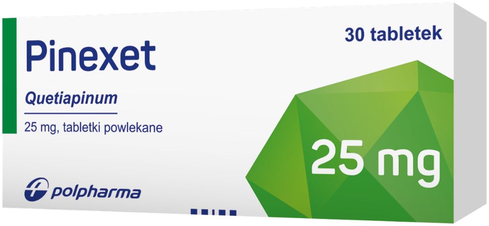 Пінексет 25 мг