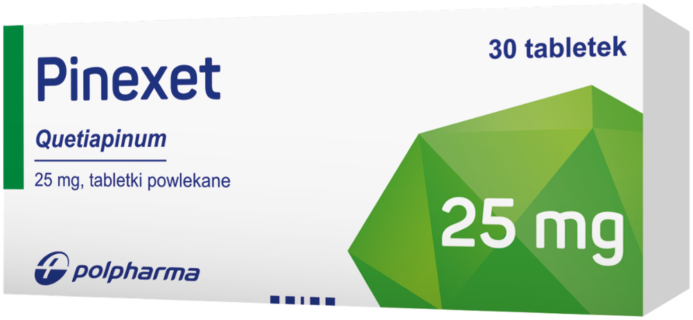 Пинексет 25 мг