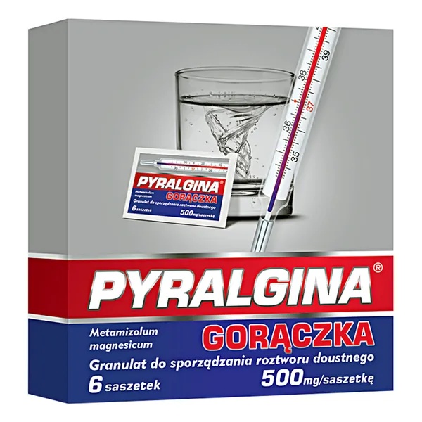 Pyralgina Ból i Gorączka