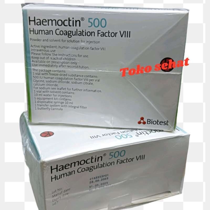 Гаемоцтін 500
