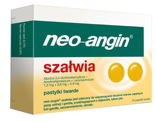 Нео-ангин шалвиа
