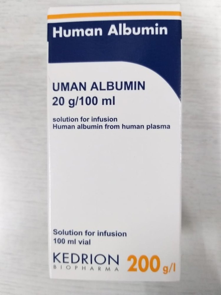 Уман албумін 20% кедріон