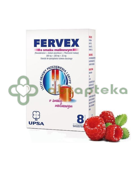Fervex malinowy