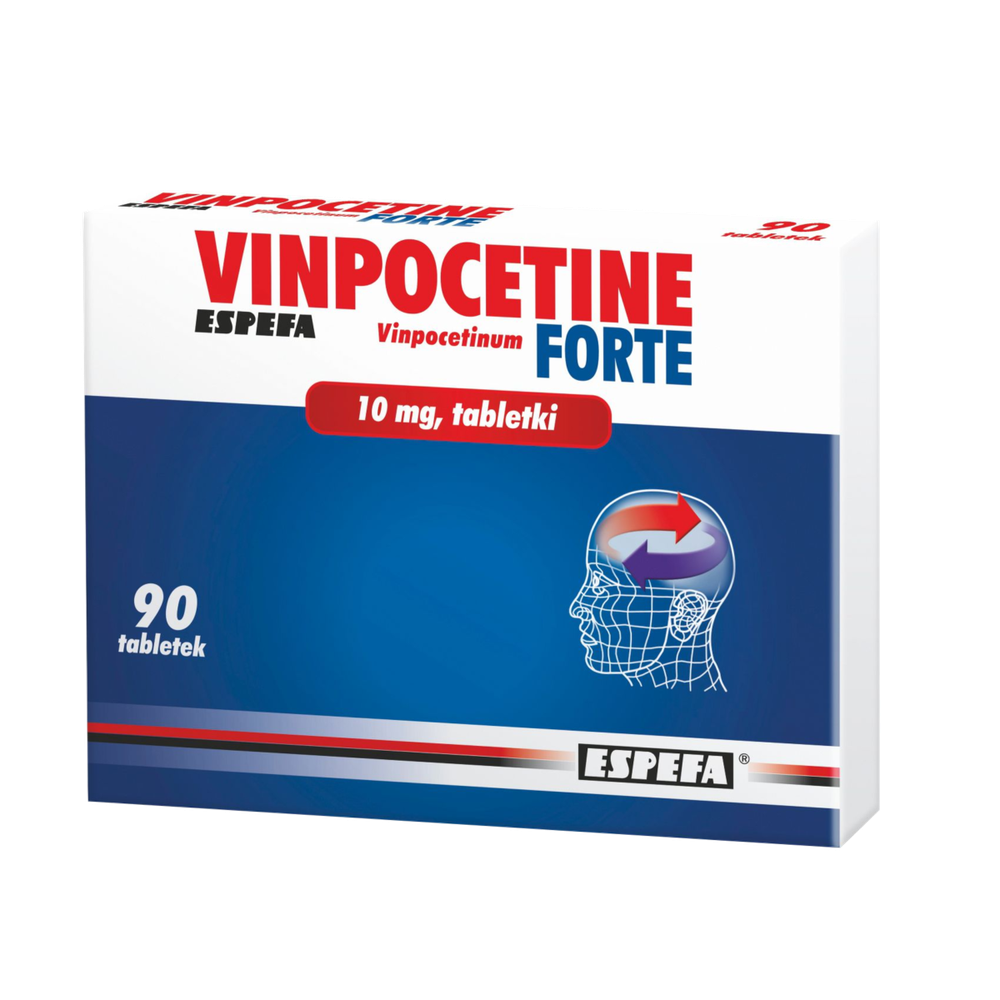Винпоцетине Еспефа Форте