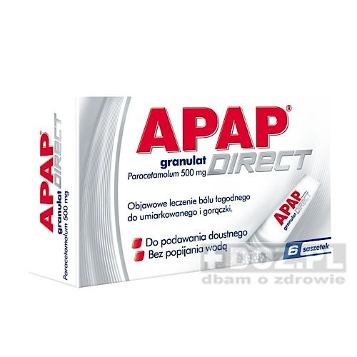 Apap Direct Max
