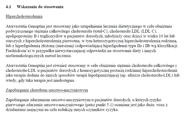 Аторвастатін Геноптім
