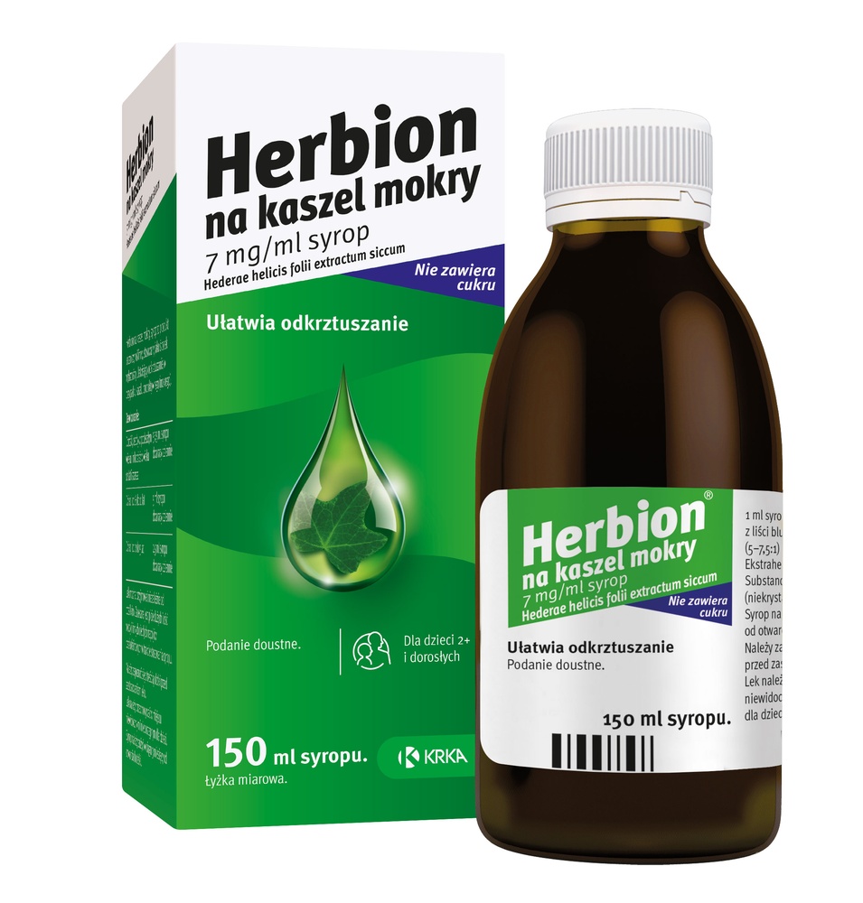 Herbion na kaszel mokry