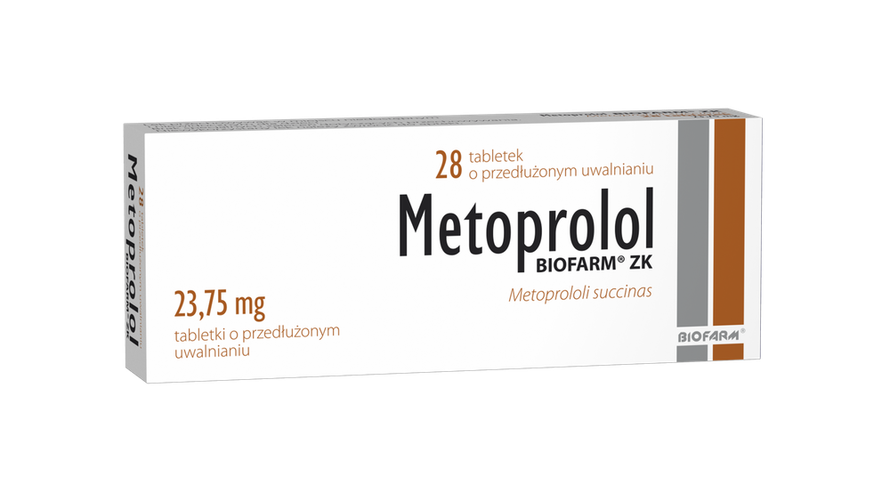 Метопролол Биофарм Зк