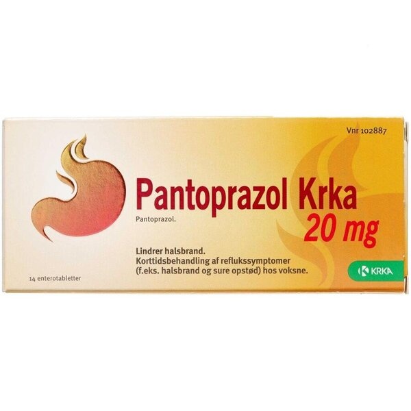 Пантопразол Крка