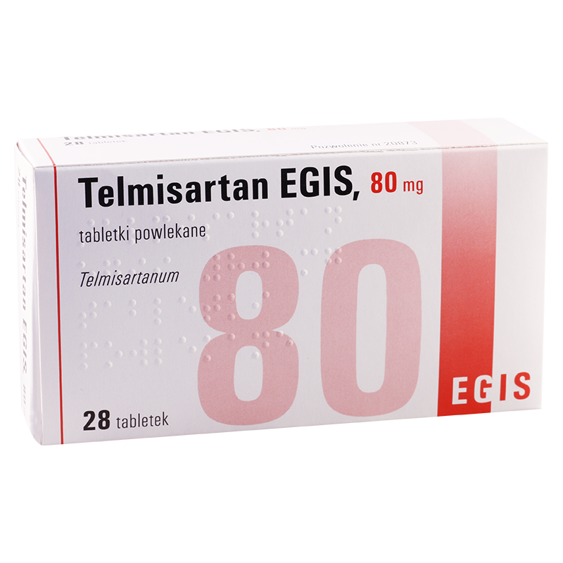 Телмисартан Егис