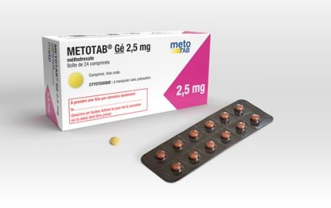 Метотаб 2,5 мг