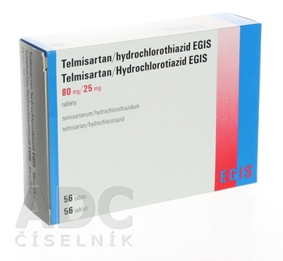 Телмісартан Гцт Егіс