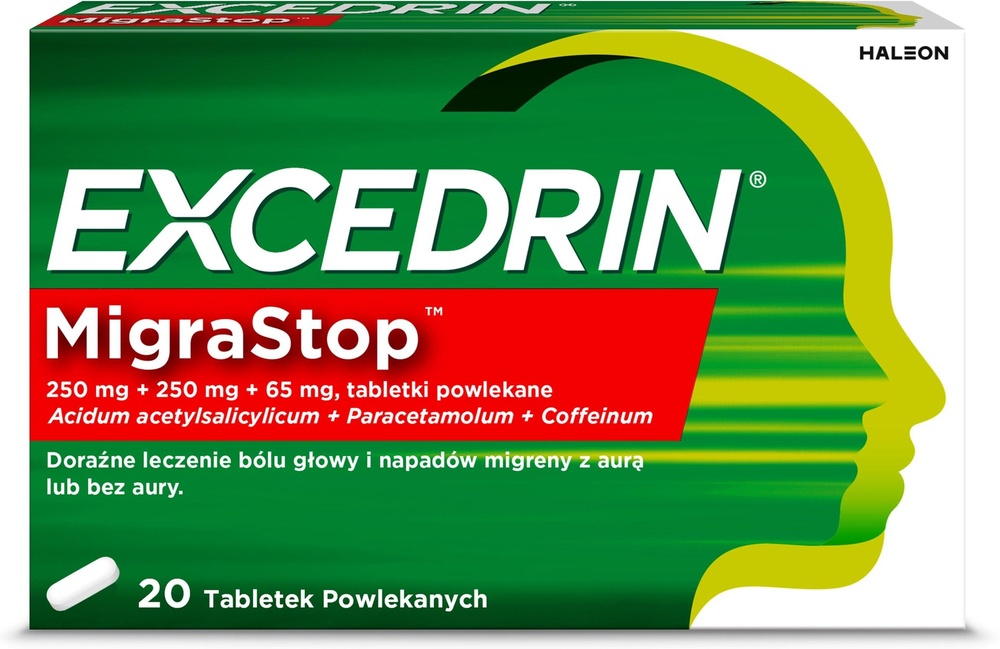 Ексцедрін Спрінт