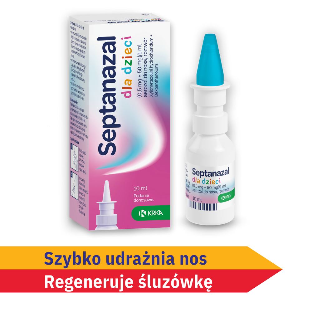 Септаназал дла дзіеці