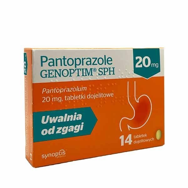Пантопразоле Геноптим