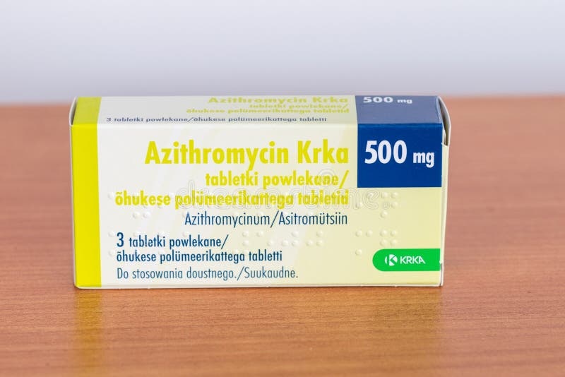 Азитгромицин Крка