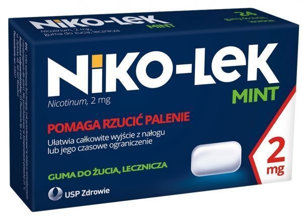 Нико-лек Минт